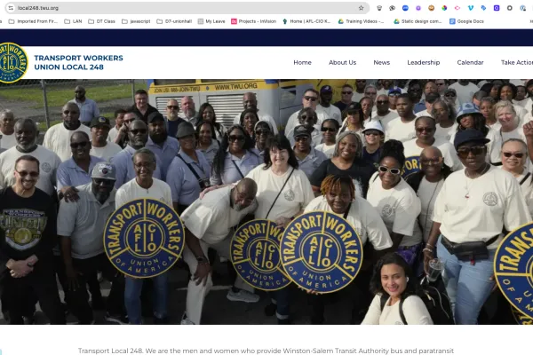 Local 248, TWU