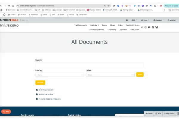 Add a Document Section